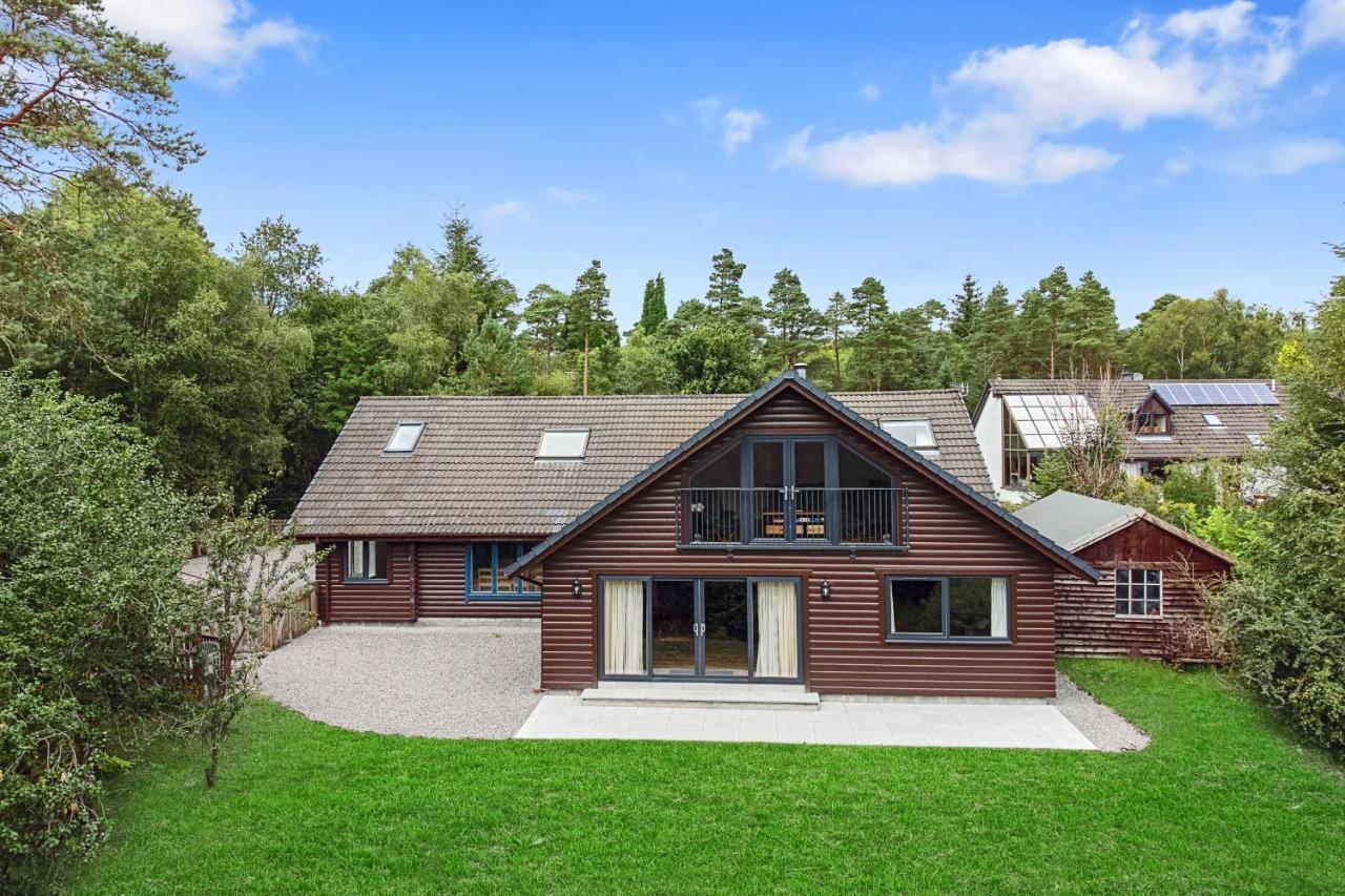 Finest Retreats - The Logs Vila Fort William Exterior foto