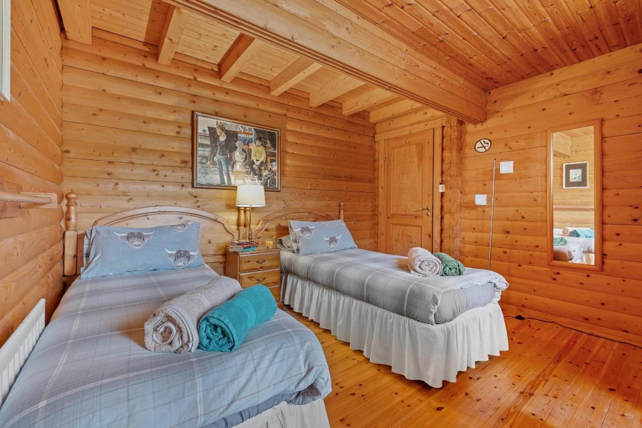 Finest Retreats - The Logs Vila Fort William Exterior foto
