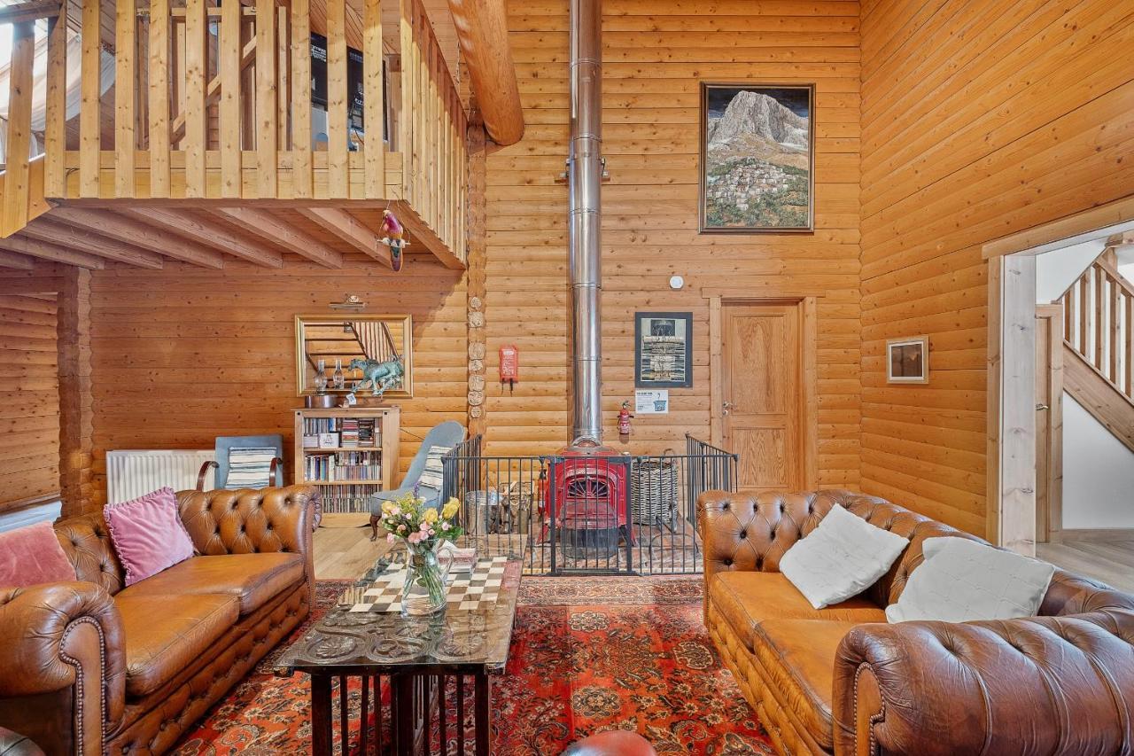 Finest Retreats - The Logs Vila Fort William Exterior foto