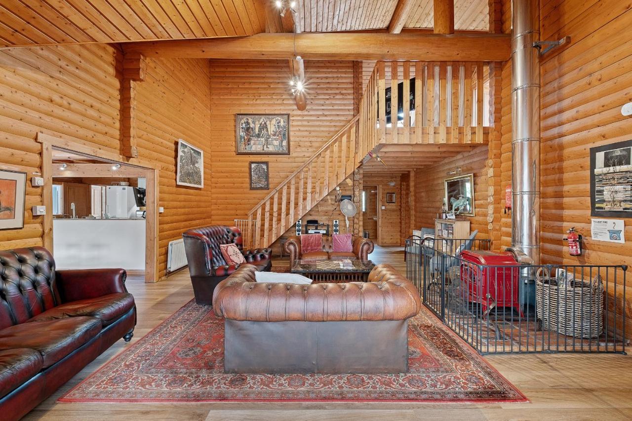 Finest Retreats - The Logs Vila Fort William Exterior foto