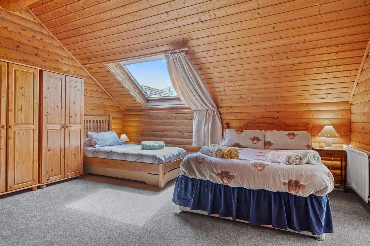 Finest Retreats - The Logs Vila Fort William Exterior foto