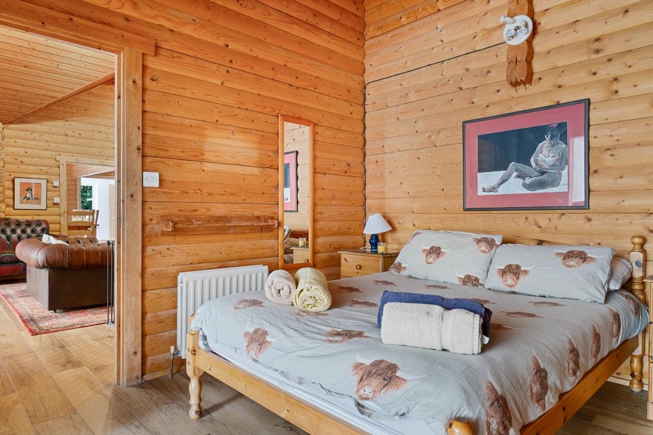Finest Retreats - The Logs Vila Fort William Exterior foto