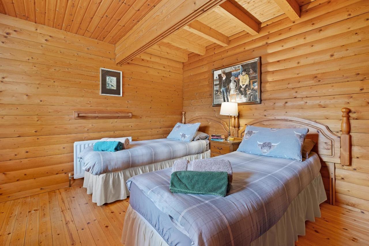 Finest Retreats - The Logs Vila Fort William Exterior foto