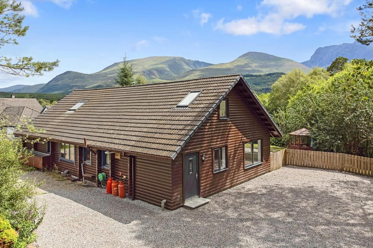 Finest Retreats - The Logs Vila Fort William Exterior foto
